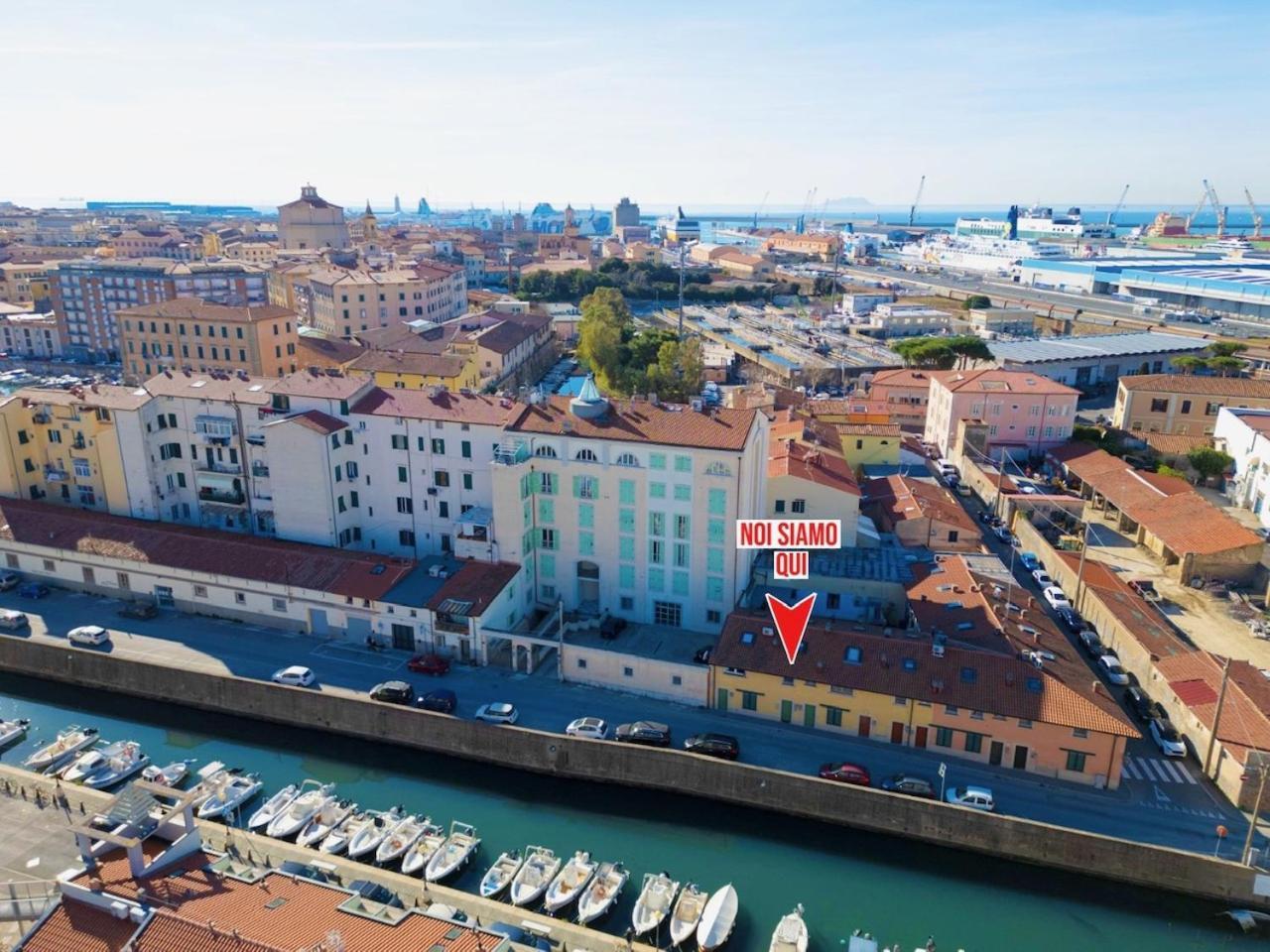 I Bimbi Apartments Livorno Exterior photo